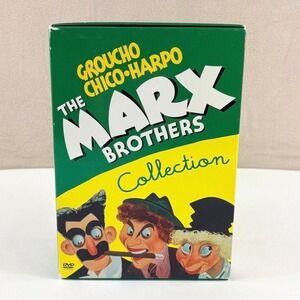 The Marx Brothers Collection 5-Disc DVD Set 7 Comedies, Groucho Chico Harpo